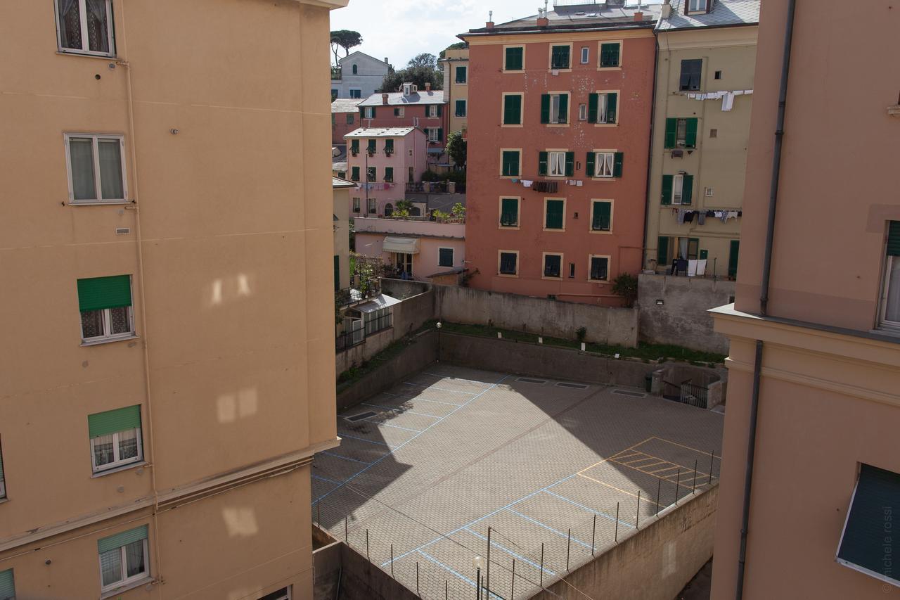 Hotel Tirreno جنوة المظهر الخارجي الصورة