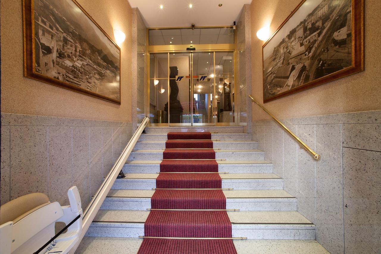 Hotel Tirreno جنوة المظهر الخارجي الصورة