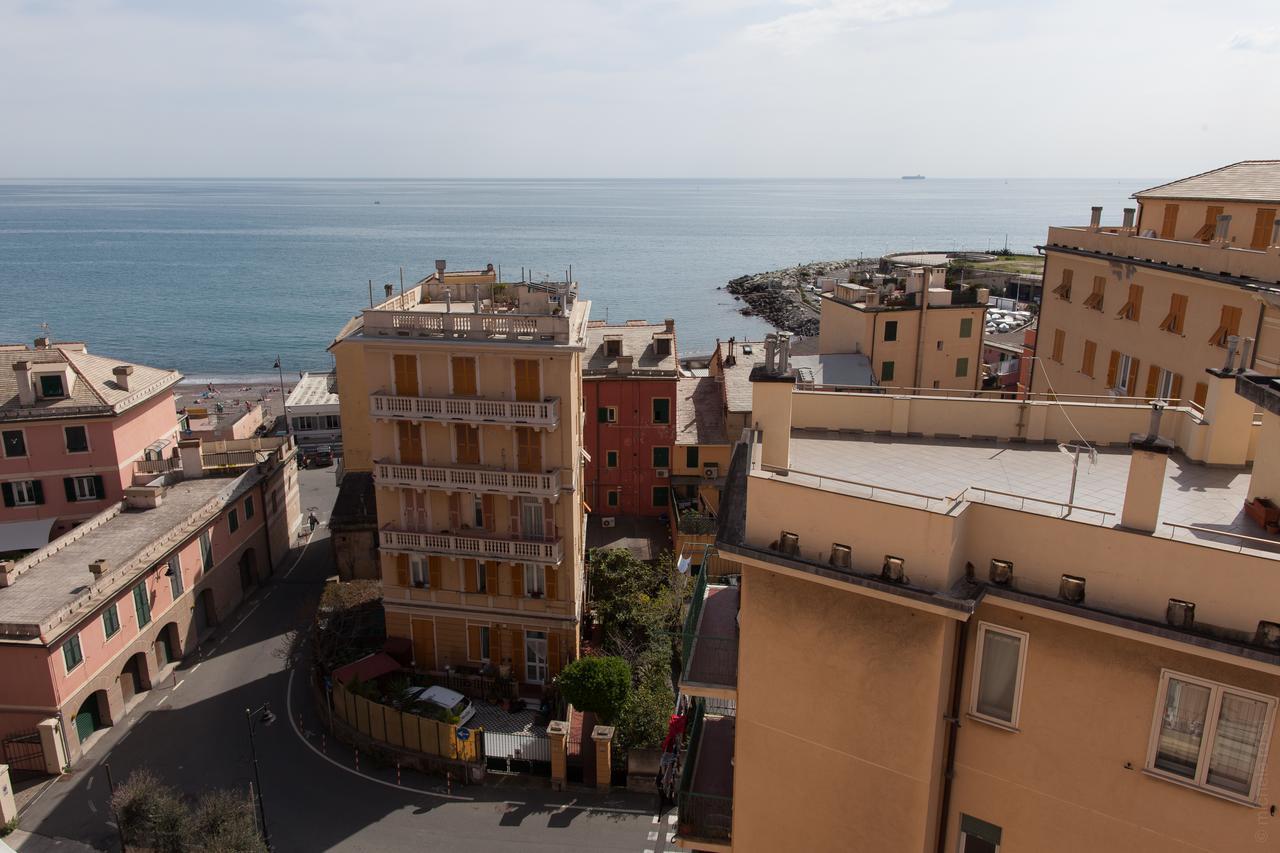 Hotel Tirreno جنوة المظهر الخارجي الصورة