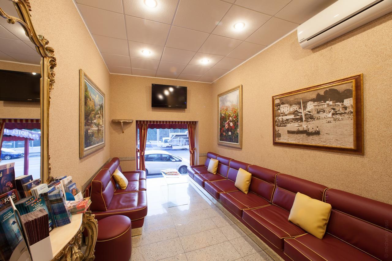 Hotel Tirreno جنوة المظهر الخارجي الصورة