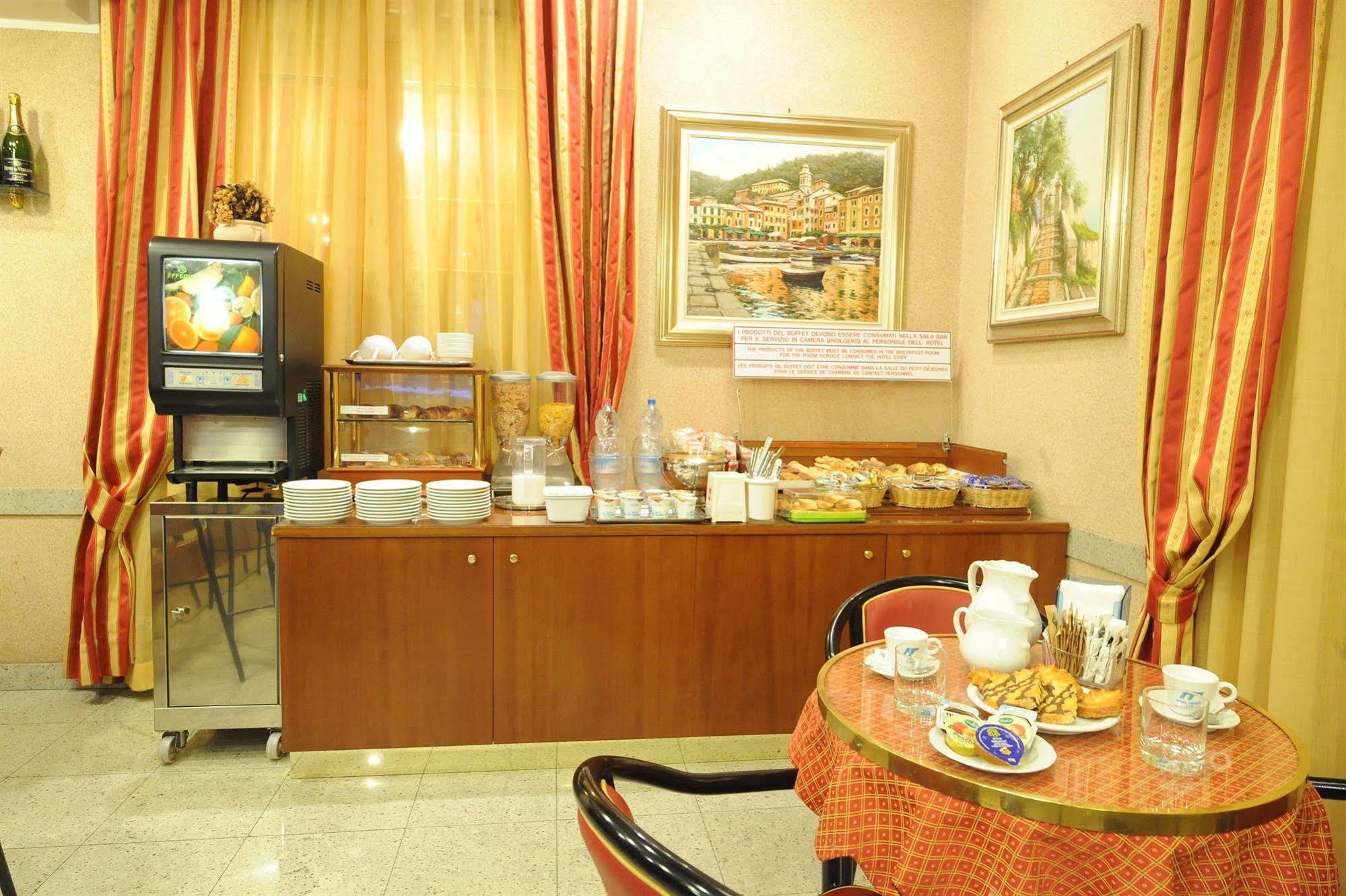 Hotel Tirreno جنوة المظهر الخارجي الصورة