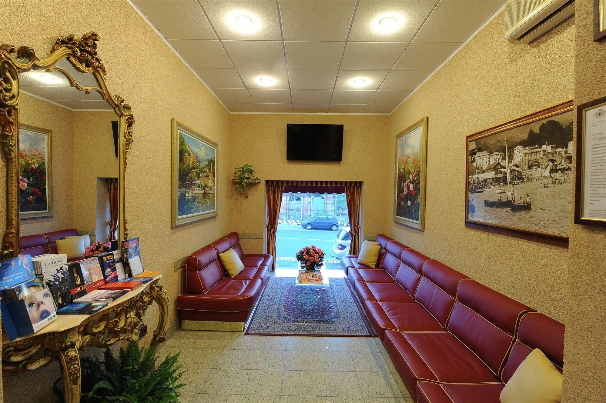 Hotel Tirreno جنوة المظهر الخارجي الصورة
