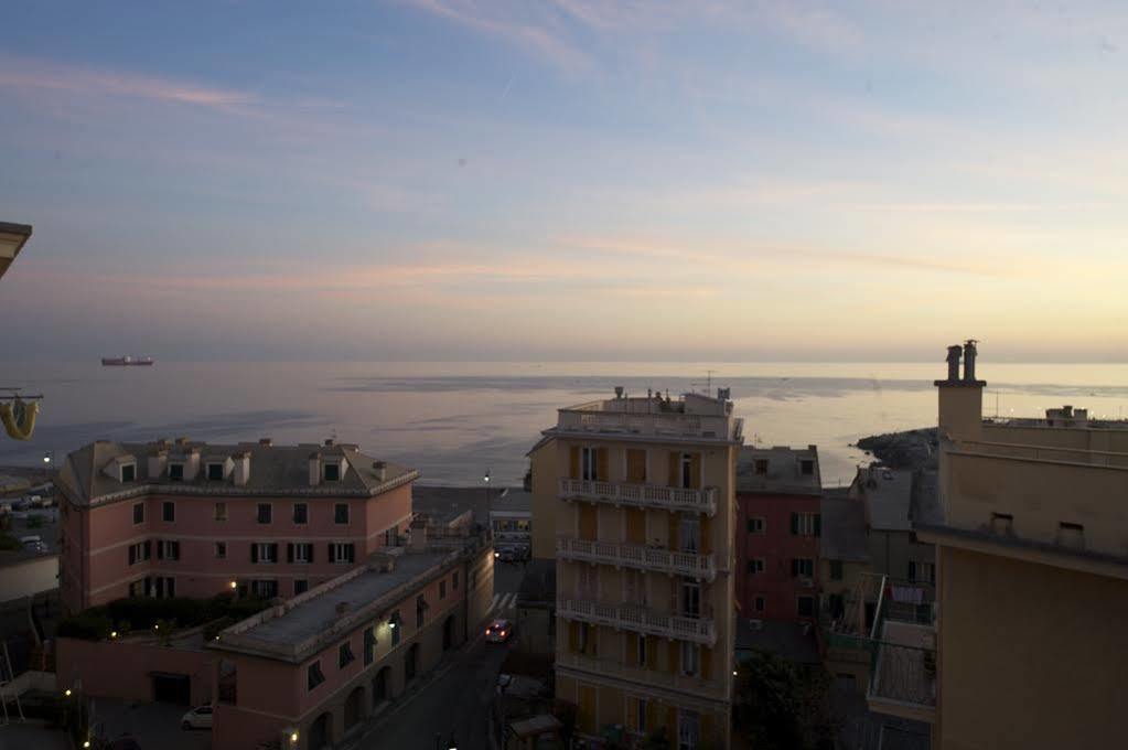 Hotel Tirreno جنوة المظهر الخارجي الصورة