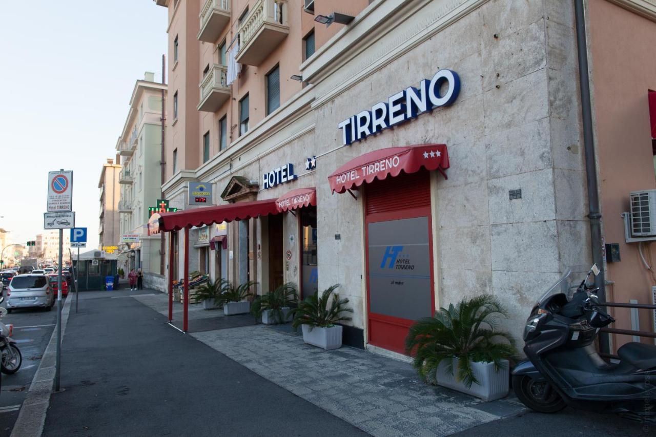 Hotel Tirreno جنوة المظهر الخارجي الصورة