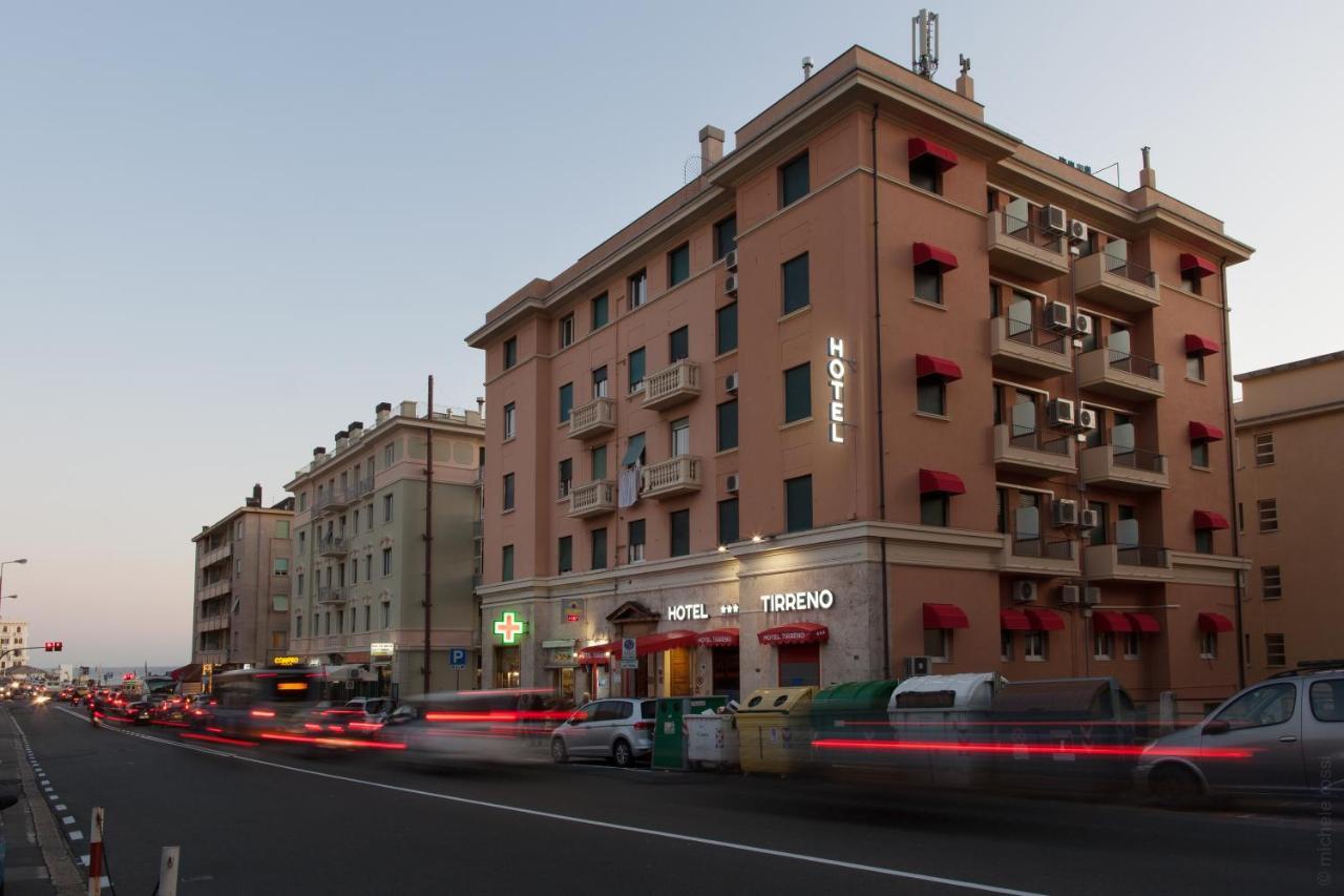 Hotel Tirreno جنوة المظهر الخارجي الصورة