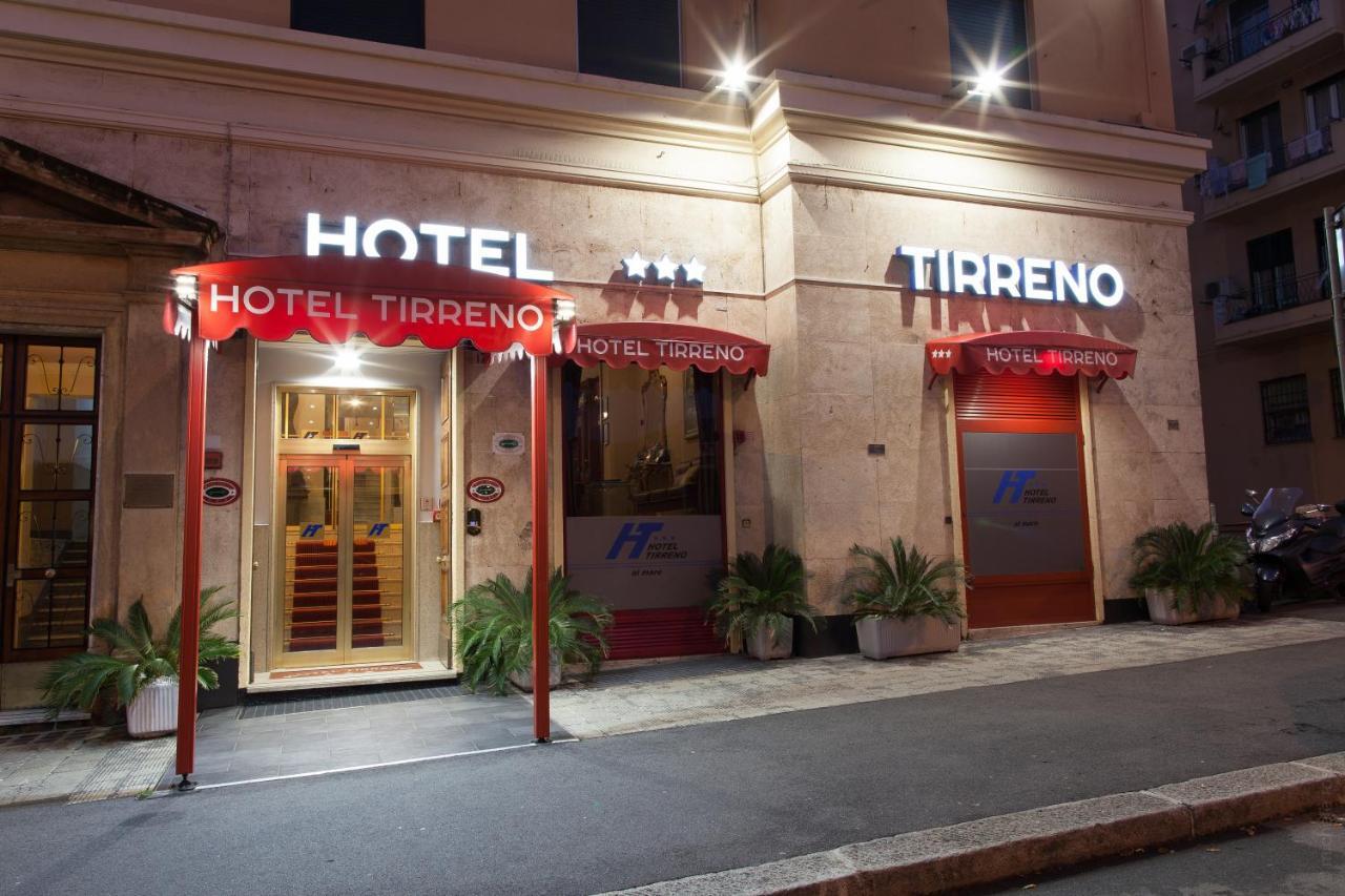 Hotel Tirreno جنوة المظهر الخارجي الصورة