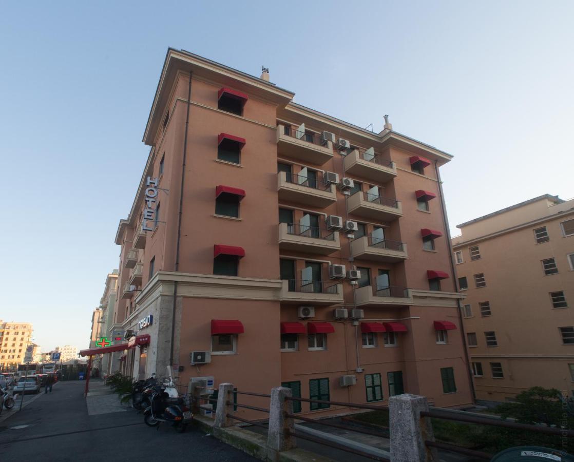 Hotel Tirreno جنوة المظهر الخارجي الصورة